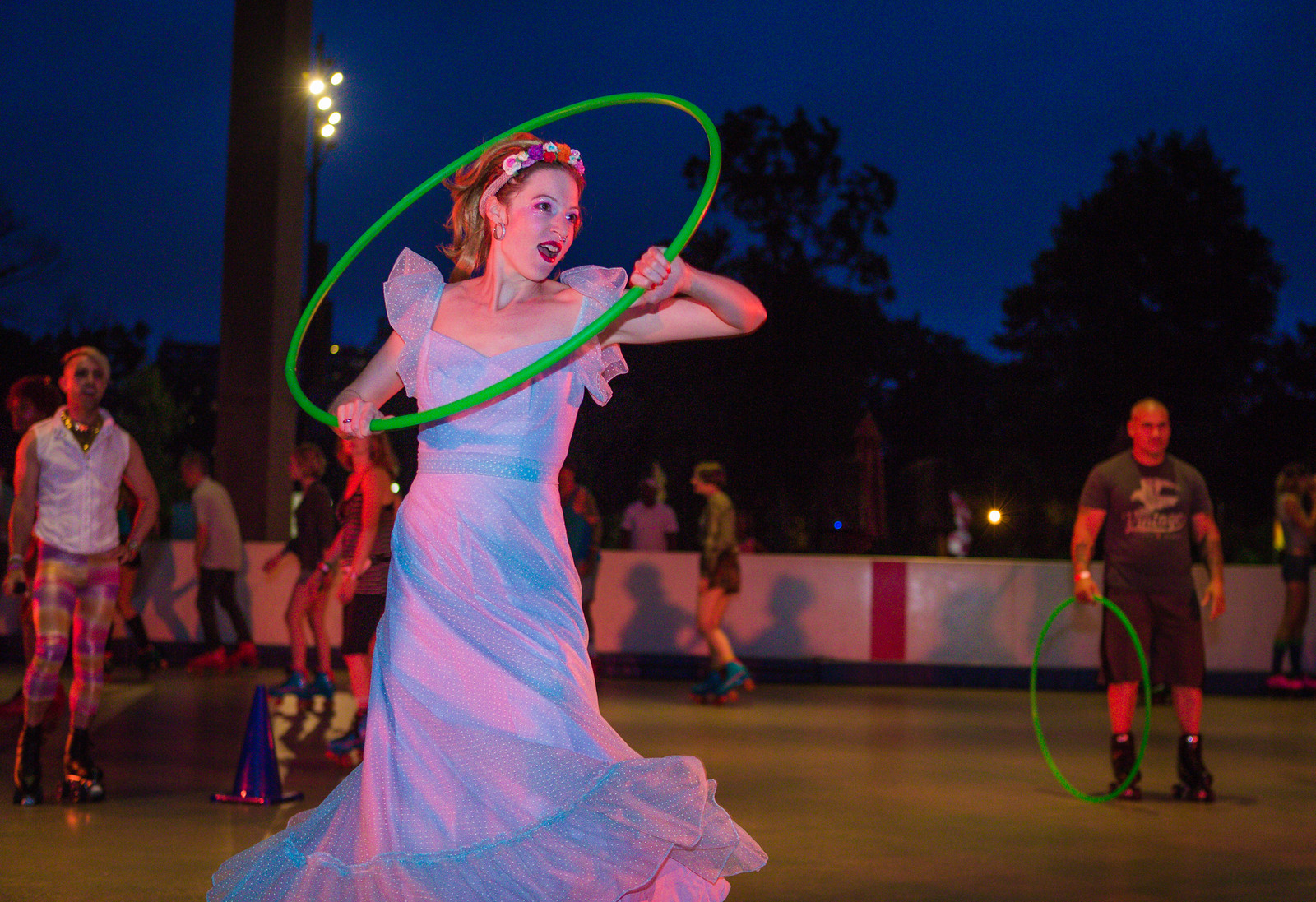 Xanadu July 8 2016 Dreamland Roller Rink