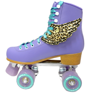 Daydream Pink Vegan Sure-Grip Fame Roller Skates