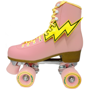 Roller skating attitude  Quad roller skates, Leggings design, Unicorn  leggings